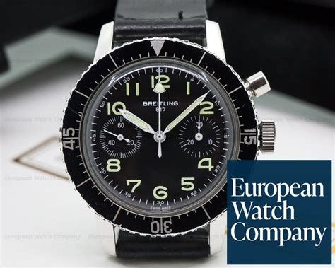 Vintage Breitling 817 Italian Air Force sold on watchPool24